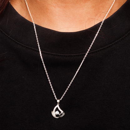 Radiant Droplet Necklace