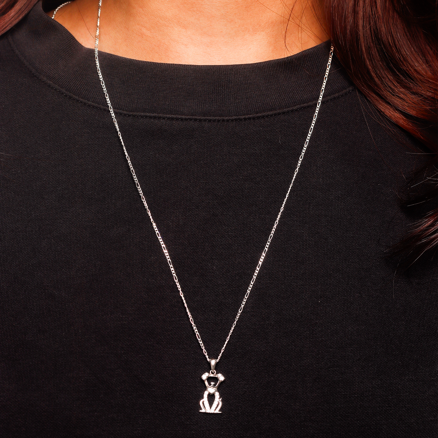 Puppy Sparkle Necklace
