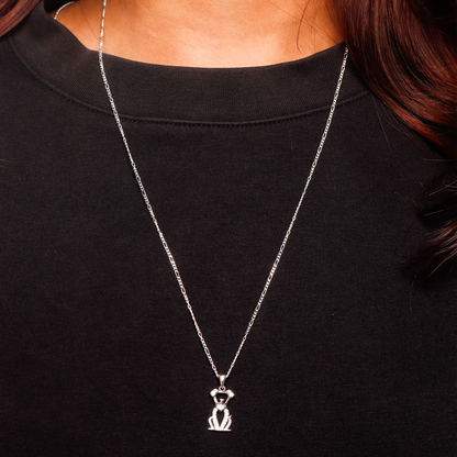 Puppy Sparkle Necklace