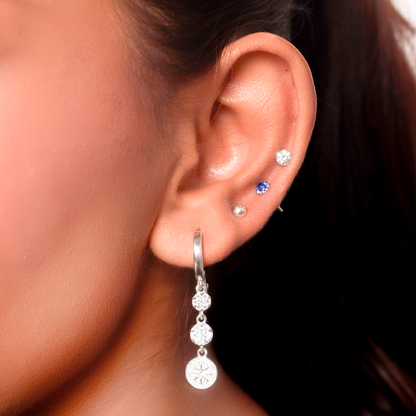 Celestial Triptych Earring