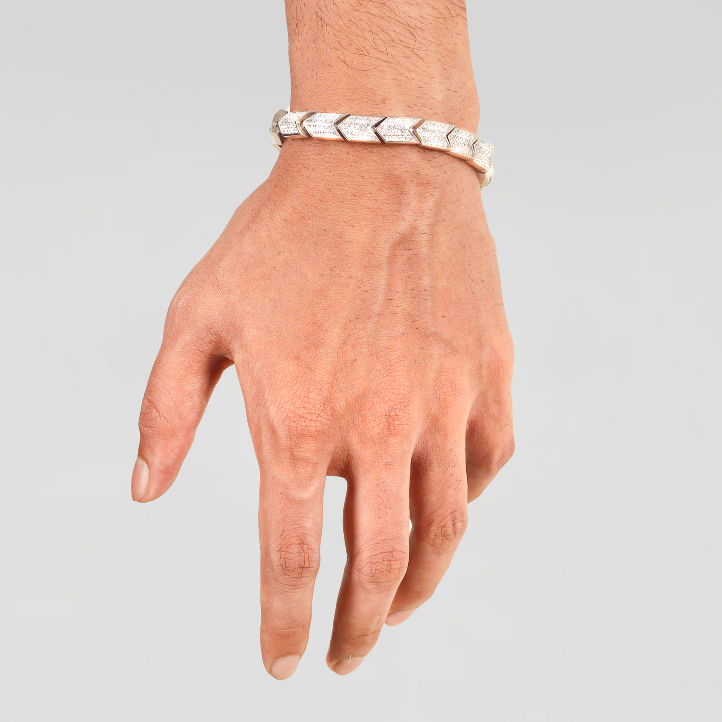 Prism Link Bracelet