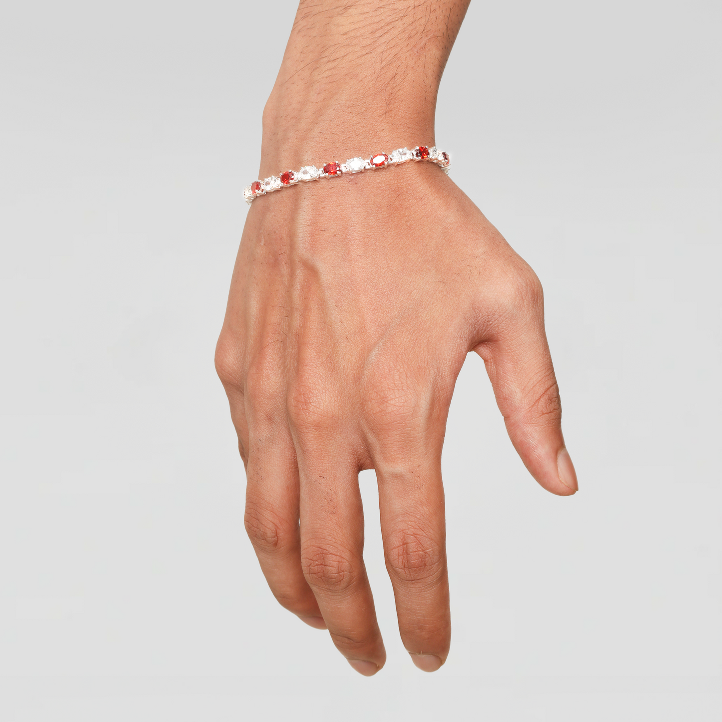 Crimson Radiance Bracelet