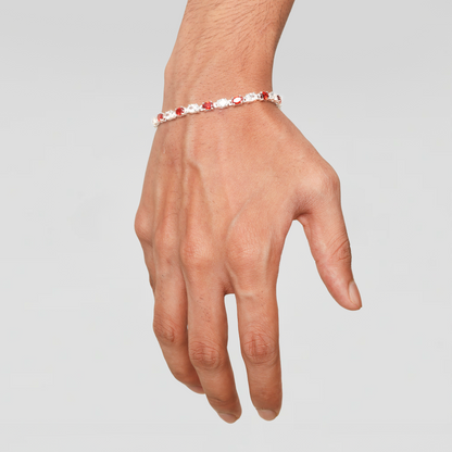 Crimson Radiance Bracelet