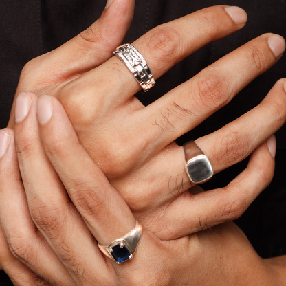 Stratum Band Ring