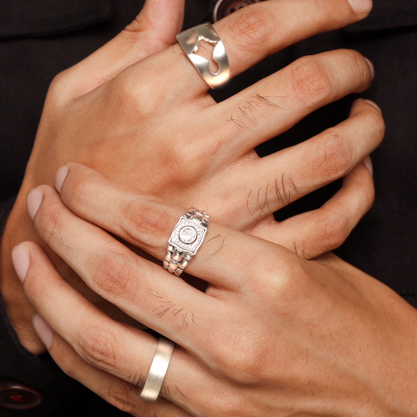 Celestial Kite Icon Ring