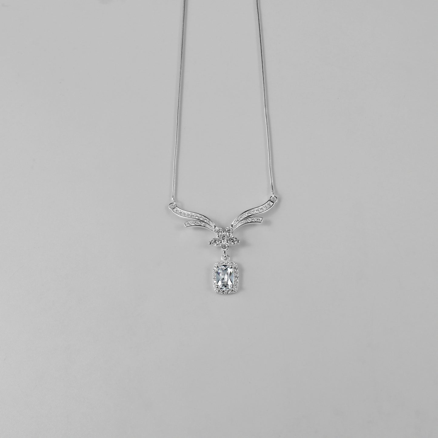 Astra Cushion Necklace