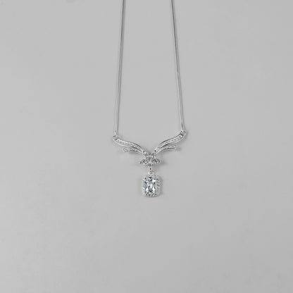 Astra Cushion Necklace