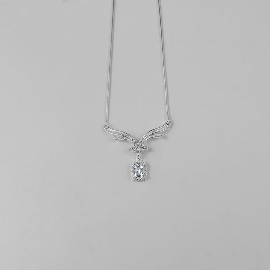 Astra Cushion Necklace