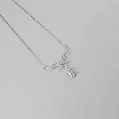 Astra Cushion Necklace