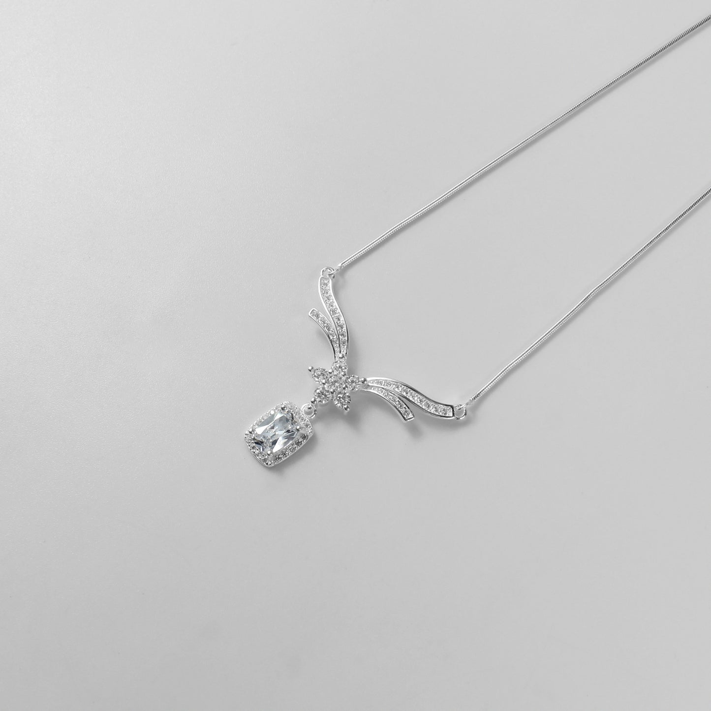 Astra Cushion Necklace