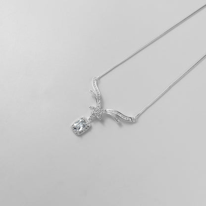 Astra Cushion Necklace