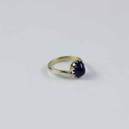 Aurelia Blue Ring