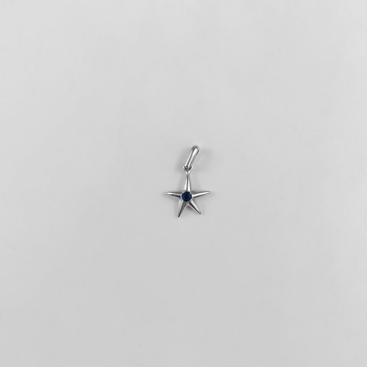Azure Star Pendant