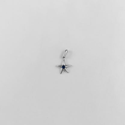 Azure Star Pendant