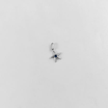 Azure Star Pendant