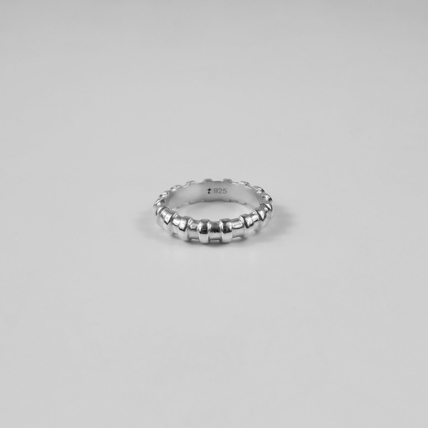 Beadline Halo Ring