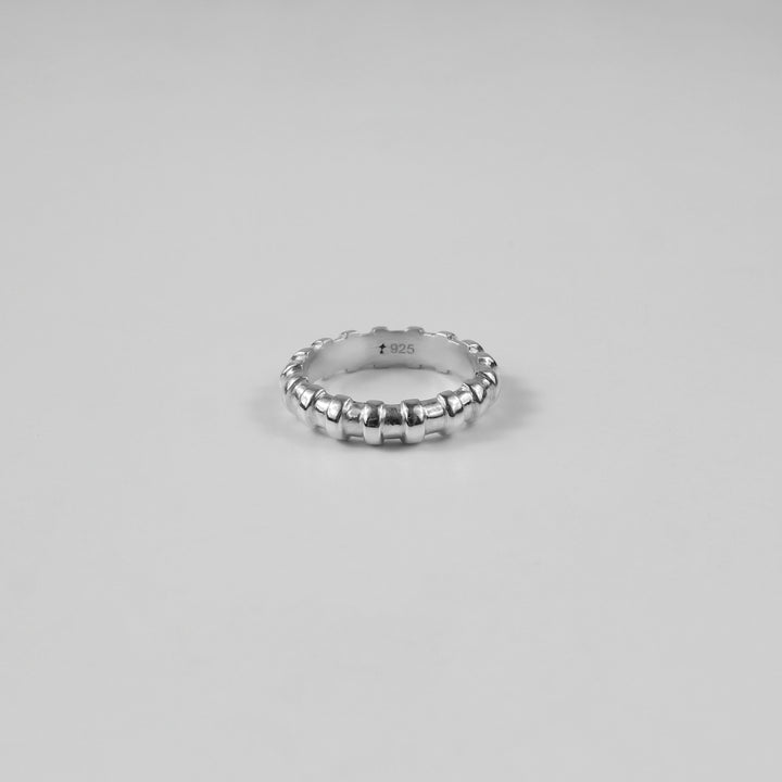 Beadline Halo Ring
