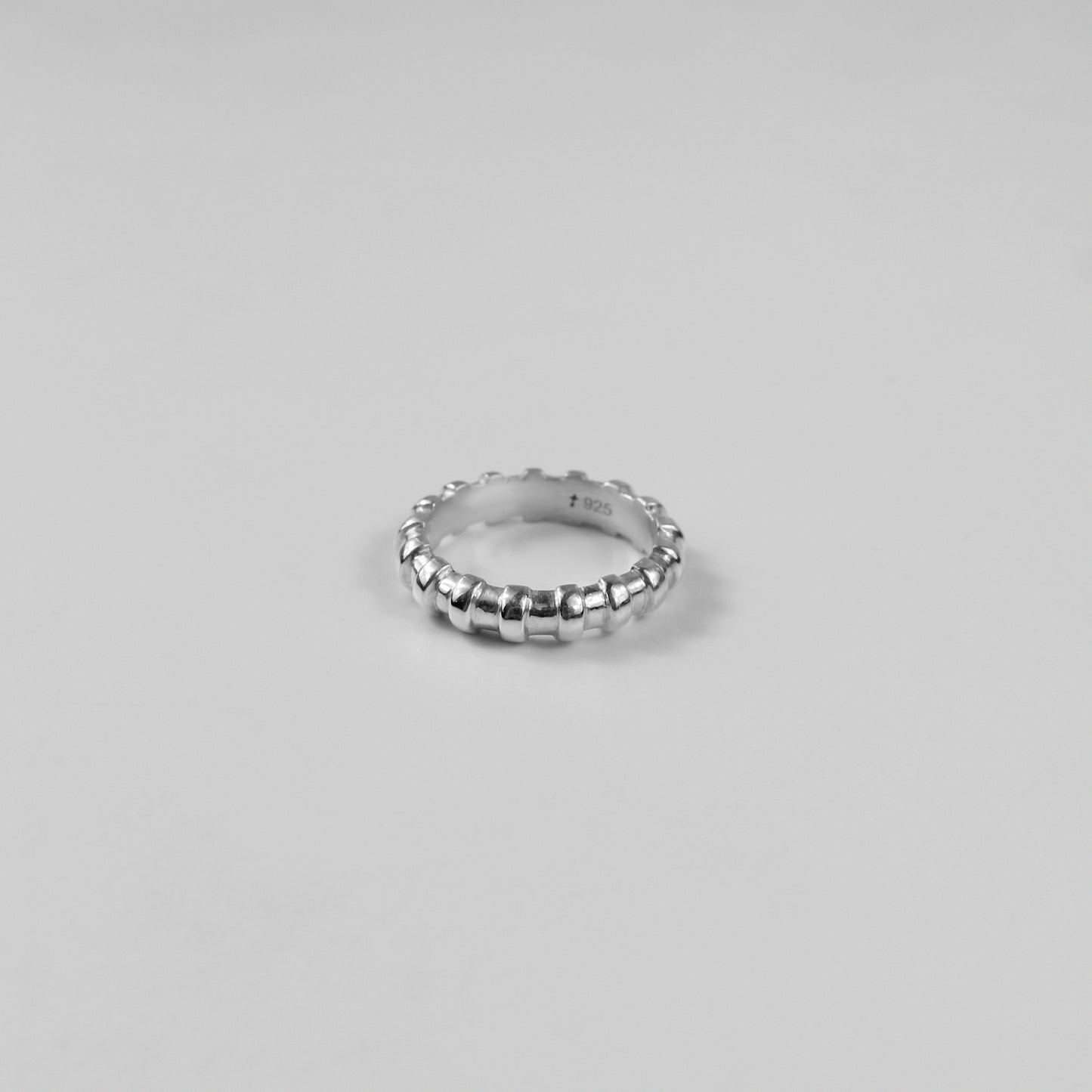 Beadline Halo Ring