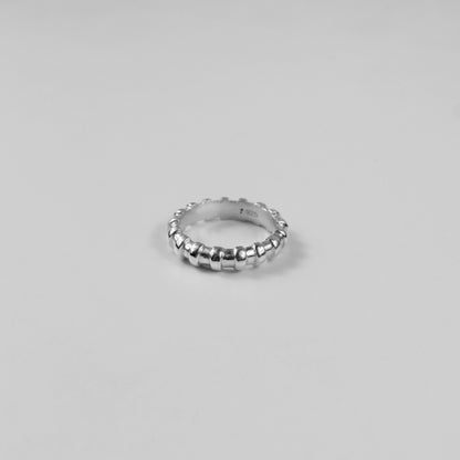Beadline Halo Ring
