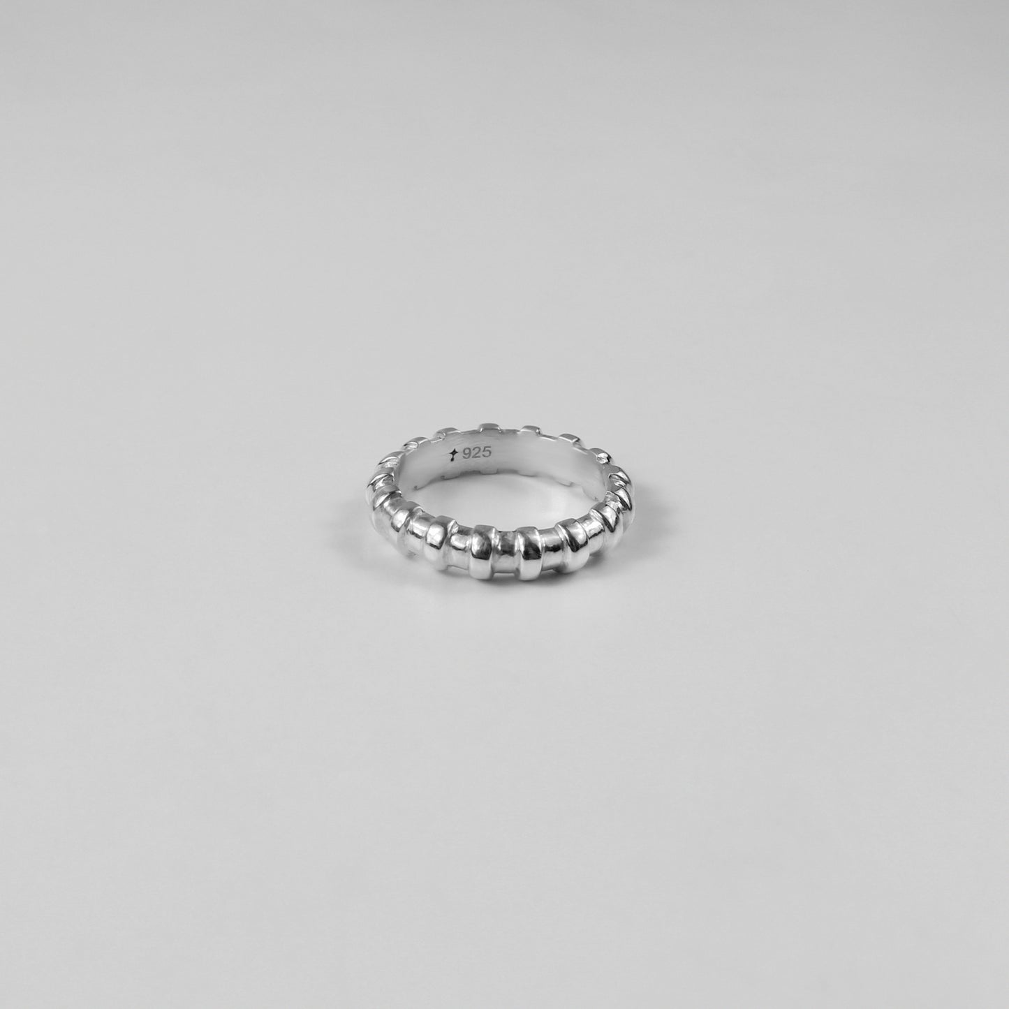 Beadline Halo Ring