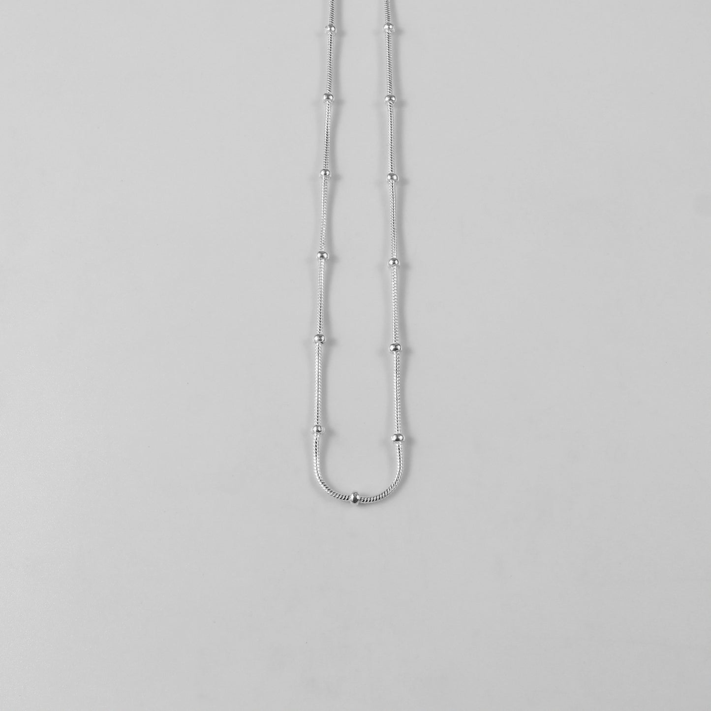 Beads Snake Necklace