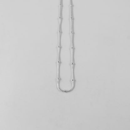 Beads Snake Necklace