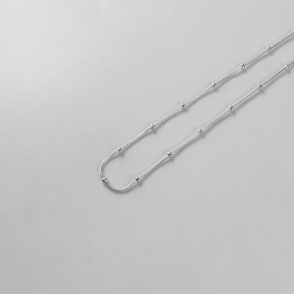 Beads Snake Necklace