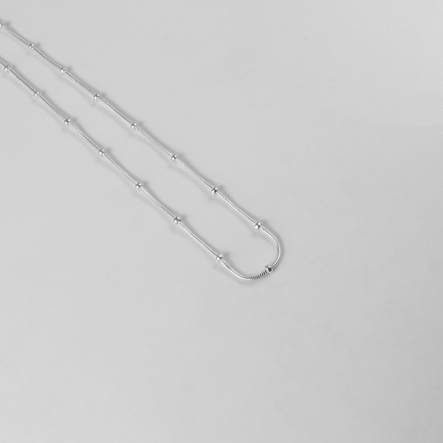 Beads Snake Necklace