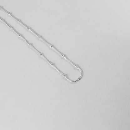 Beads Snake Necklace