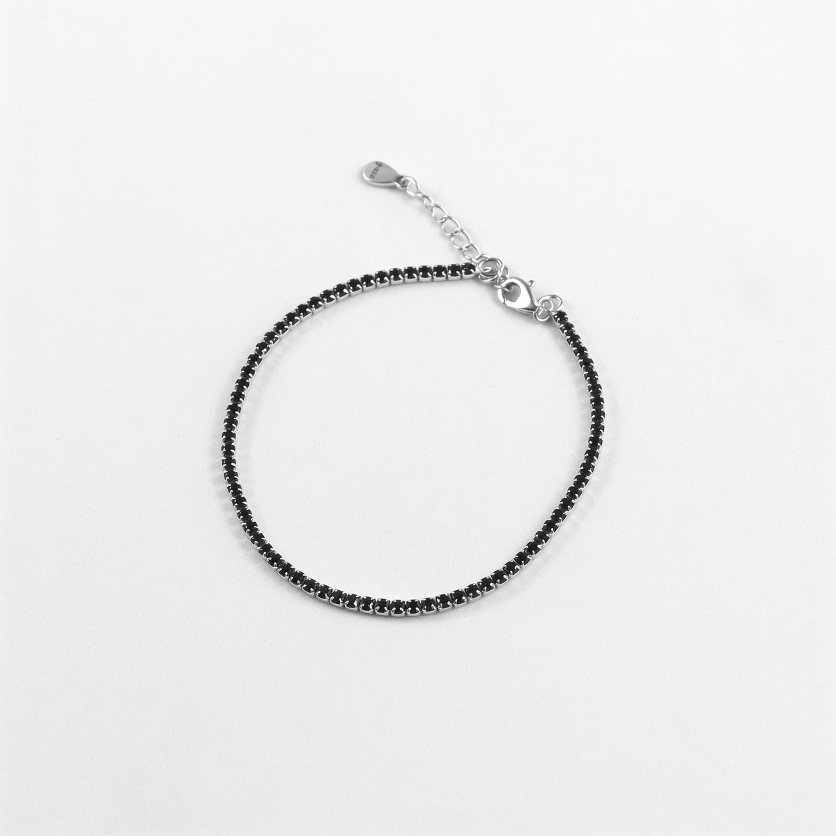 Black Ice Tennis Bracelet