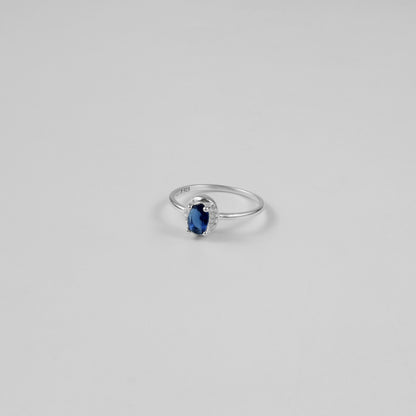 Blue Ember Ring