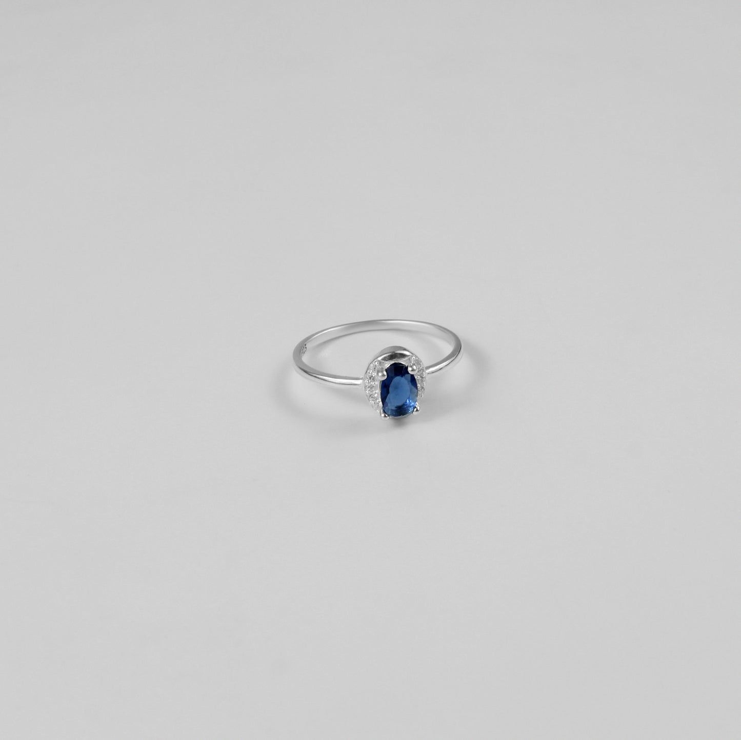 Blue Ember Ring