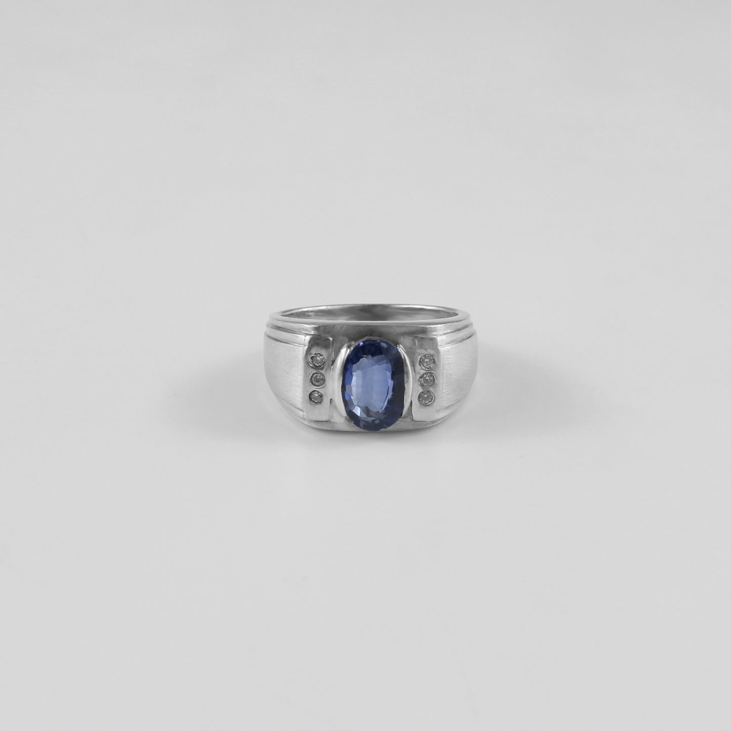 Blue Sovereign Ring