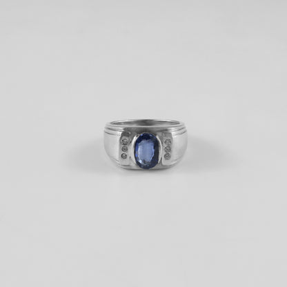 Blue Sovereign Ring
