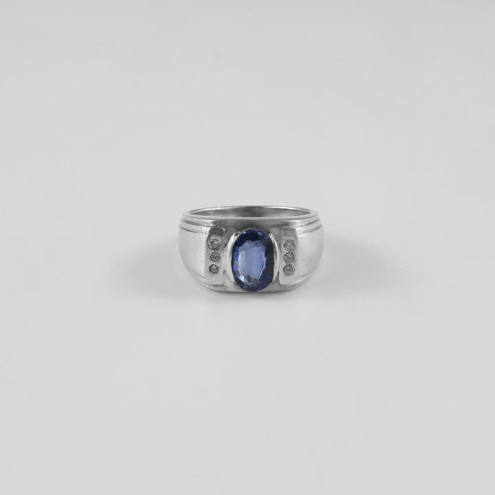 Blue Sovereign Ring