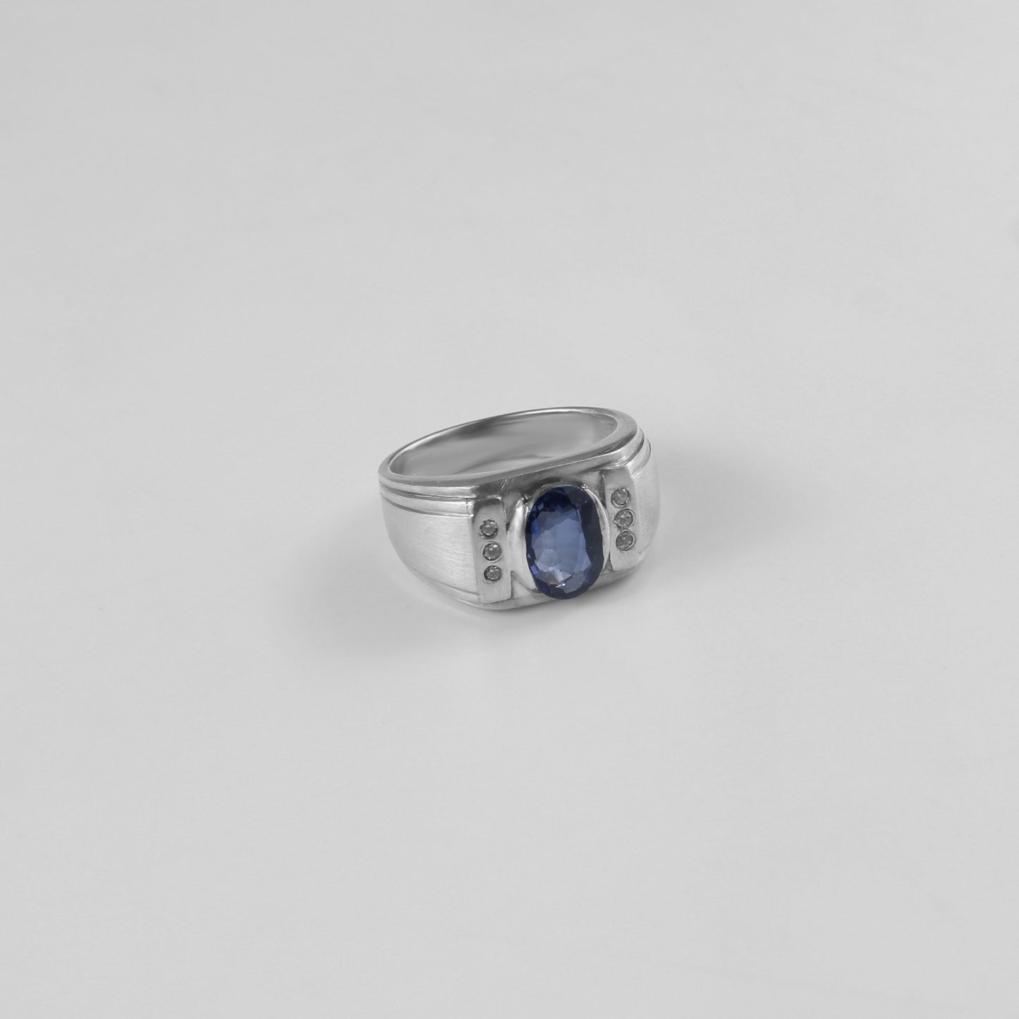 Blue Sovereign Ring
