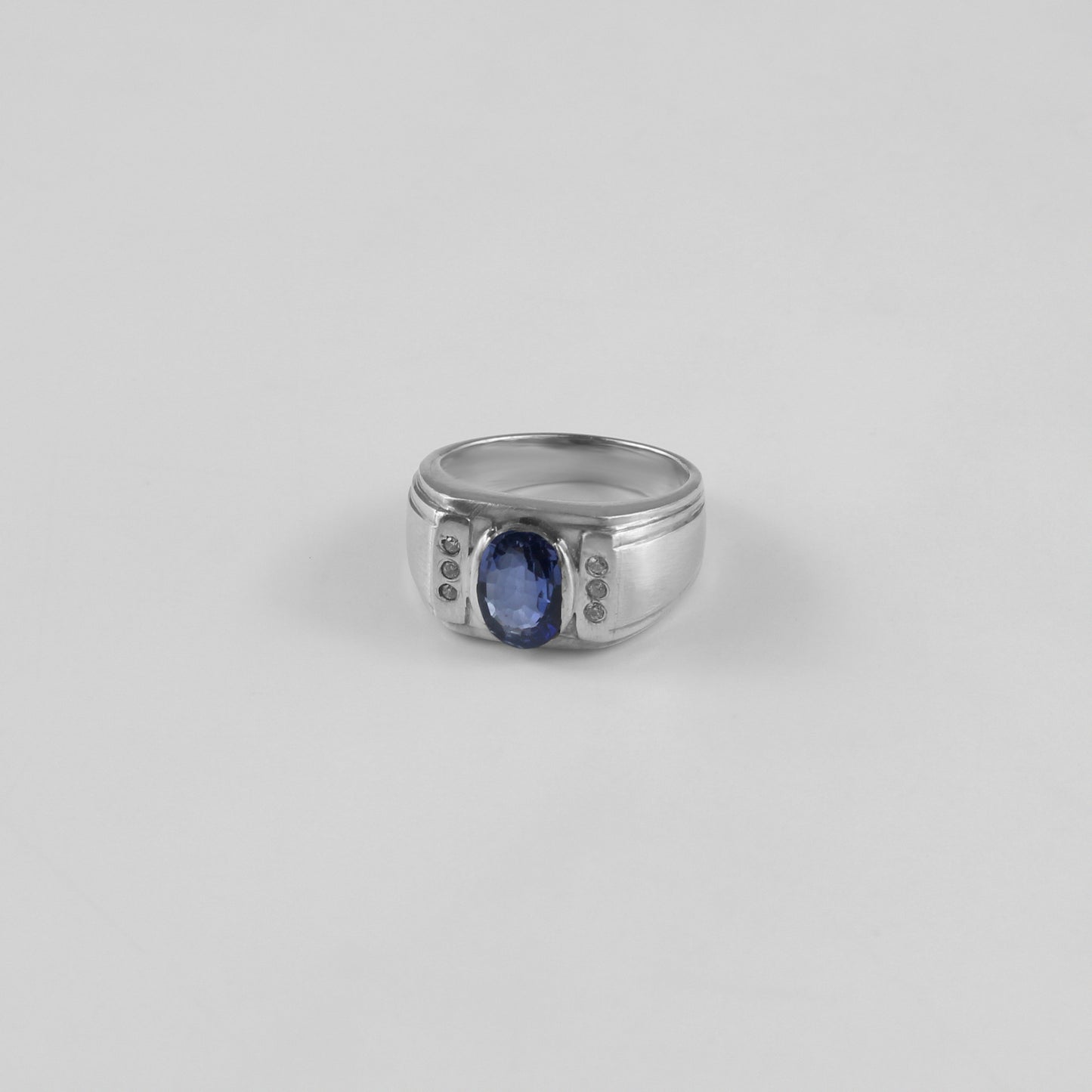 Blue Sovereign Ring