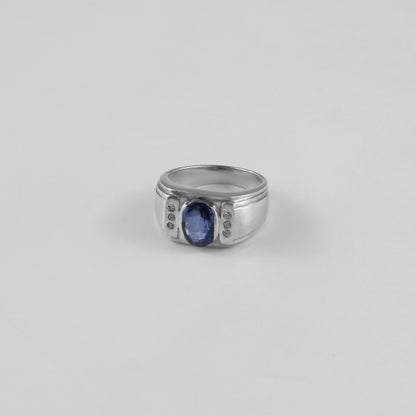 Blue Sovereign Ring
