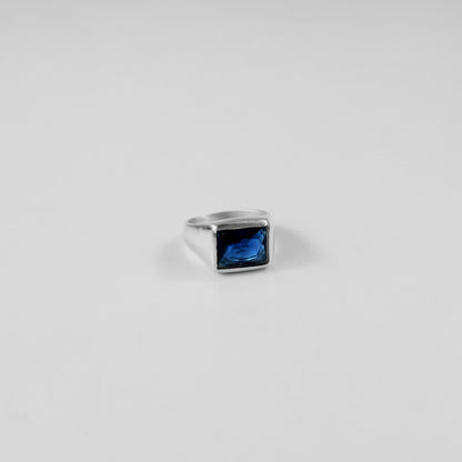 Blue Stone Ring