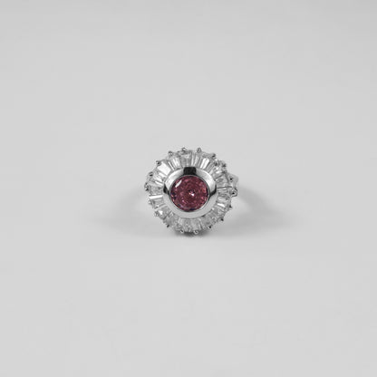 Blush Aurora Ring
