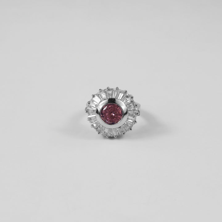 Blush Aurora Ring