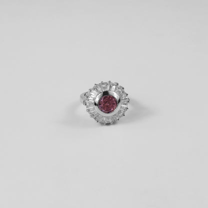 Blush Aurora Ring