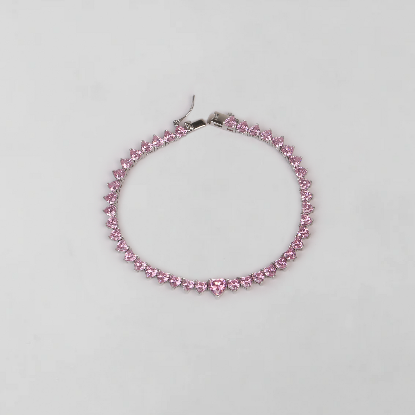 Blush Royale Tennis Bracelet