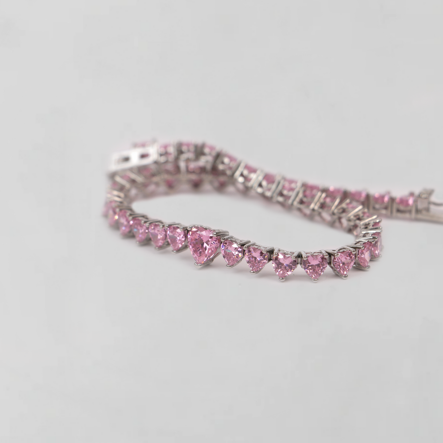 Blush Royale Tennis Bracelet
