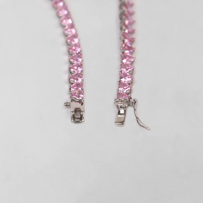 Blush Royale Tennis Bracelet