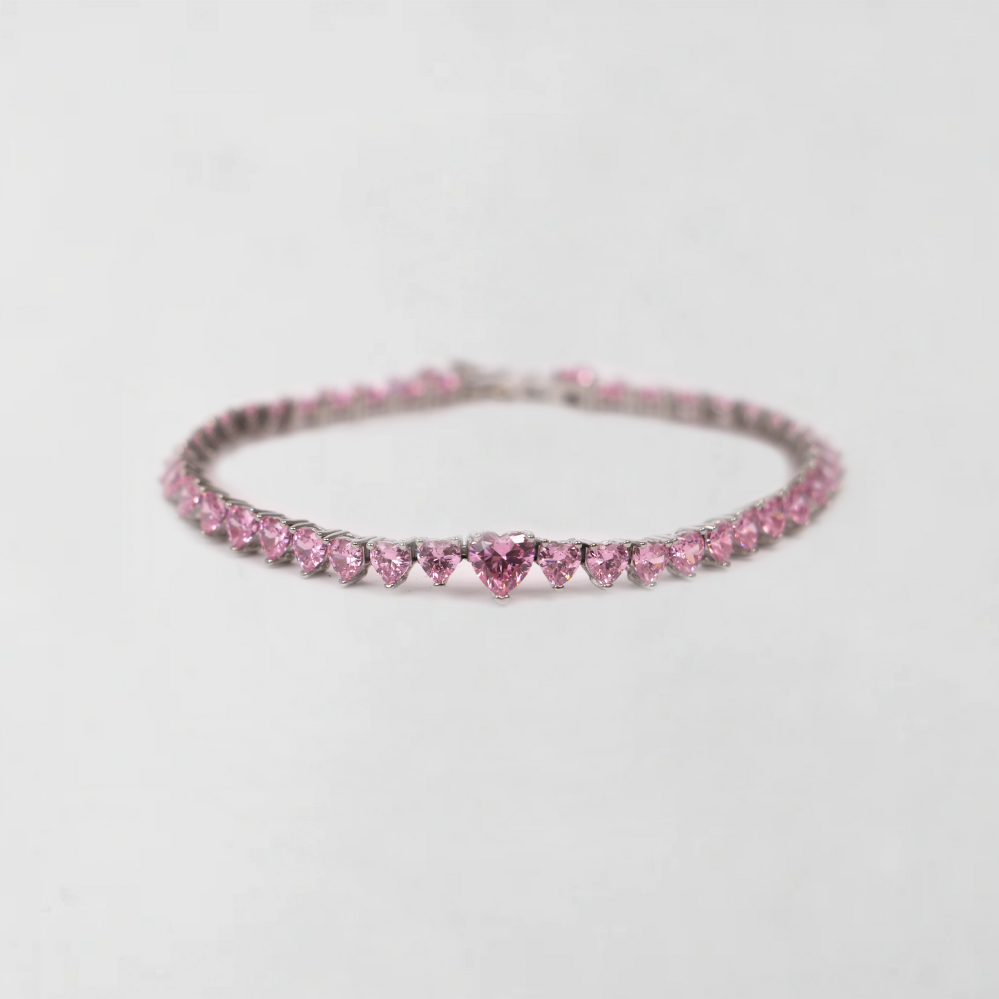 Blush Royale Tennis Bracelet