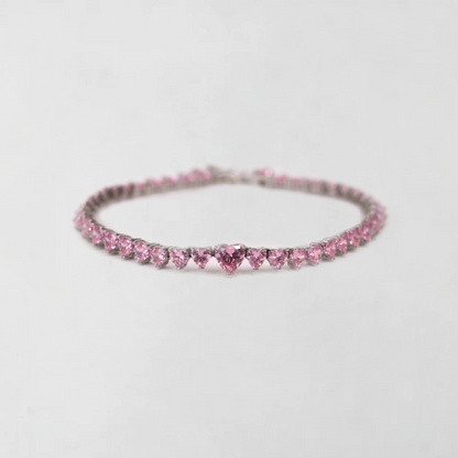 Blush Royale Tennis Bracelet