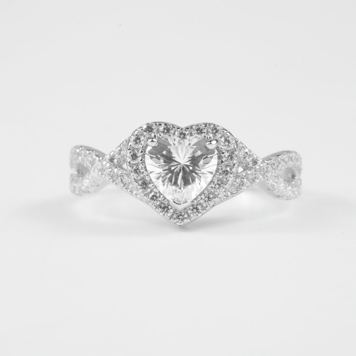 Boundless Devotion Heart Ring