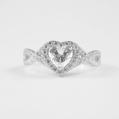 Boundless Devotion Heart Ring