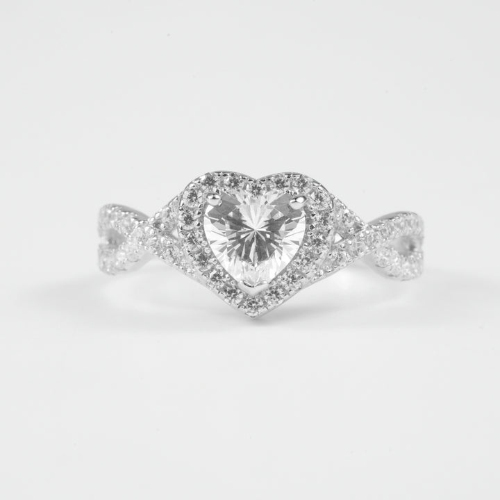 Boundless Devotion Heart Ring